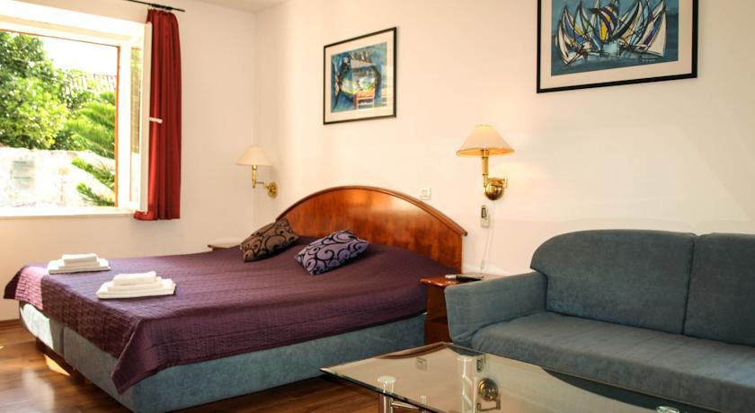 Apartments Kralj Cavtat Rom bilde